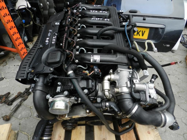 08г. BMW E60 E61 двигатель без навесного оборудования 2.5d 525D M57T E4