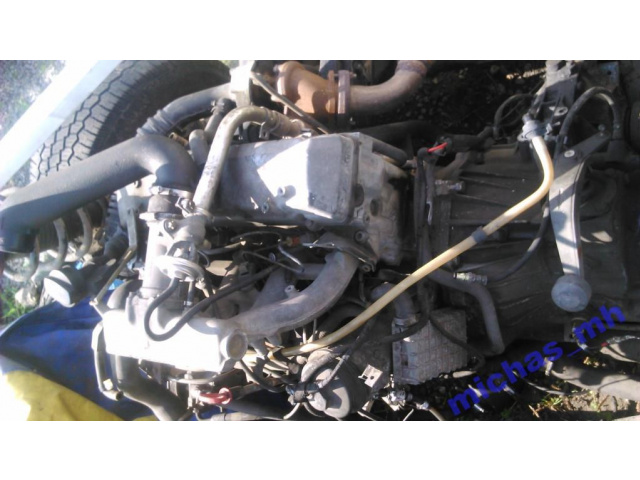 Двигатель mercedes vito 2.3 td 638 гарантия