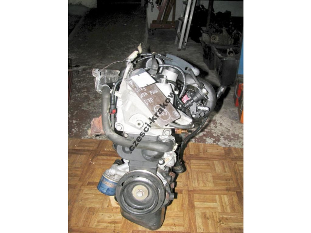 669. двигатель RENAULT CLIO II KANGOO 1.2 8V D7F гаранти