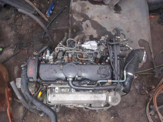 Двигатель Nissan 2.0 TDI (primera, almera, suny, itp)