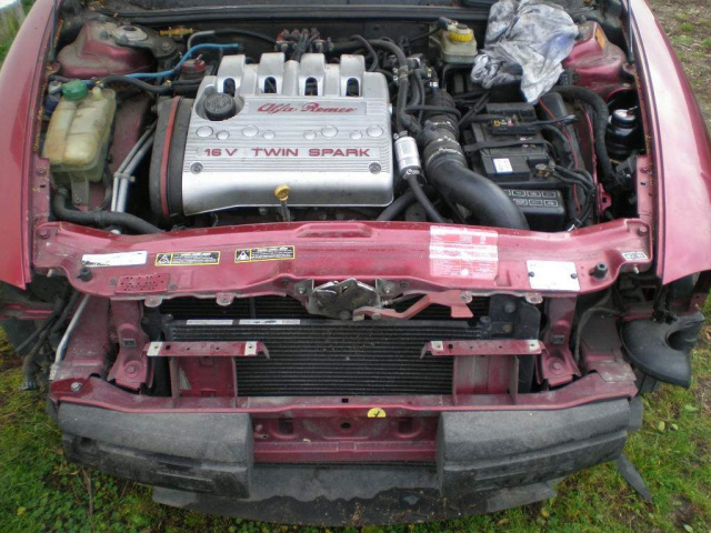 Двигатель Alfa Romeo 156 166 147 gtv 2, 0 TS