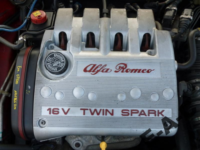 ALFA ROMEO 156 двигатель 2.0 TWIN SPARK 32301 155 KM