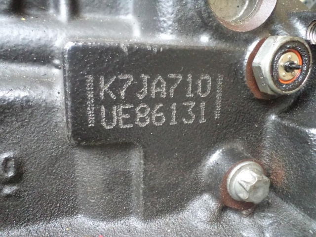 Двигатель Dacia Sandero Logan Kangoo K7J 1, 4 Wlkp