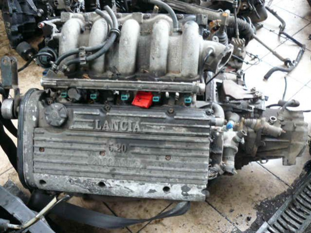 Двигатель 2.0 LANCIA KAPPA LODZKIE '96г..
