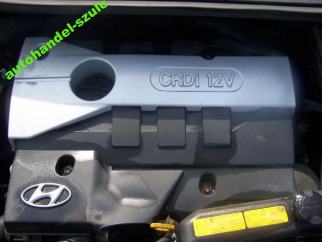 Двигатель Hyundai matrix 1.5 CRDI 12V