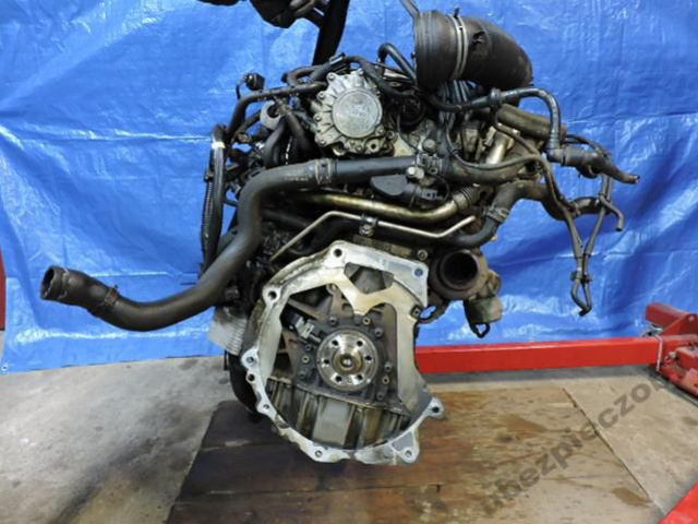 Двигатель VW PASSAT B6 2.0 TDI BKP голый WYSZKOW