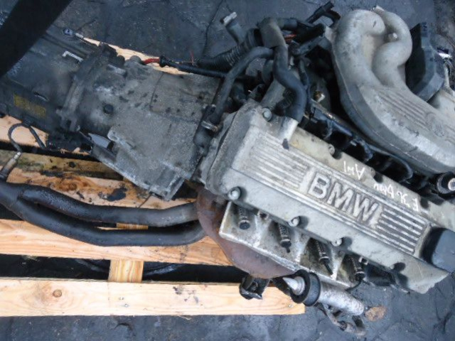 Двигатель в сборе BMW E36 318 316 1.8 1.6 1.9 97г.