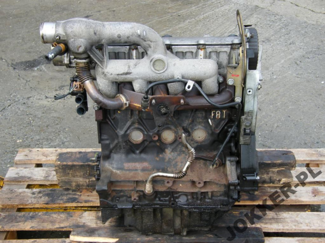 Двигатель RENAULT SCENIC RX4 1.9 DCI /75KW/ F9Q K 796