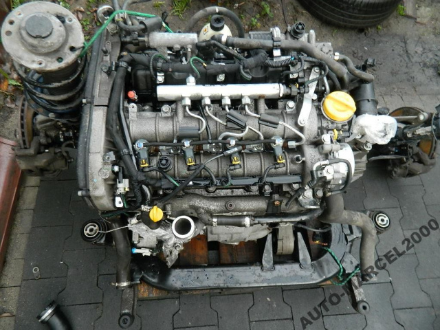 Двигатель в сборе FIAT CROMA BRAVO 1.9 JTD 150 KM