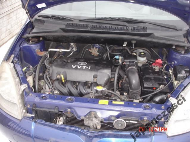 Toyota yaris verso 2NZ-FE двигатель 1.3 99-03