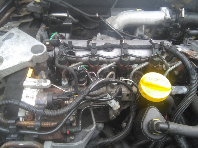 Renault 1.9 dci 120 KM, двигатель F9K состояние отличное