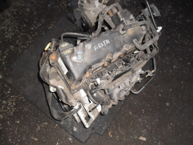 Двигатель Ford Fiesta mk6 Fusion 02- 1.3 1.4 A9JA 8v