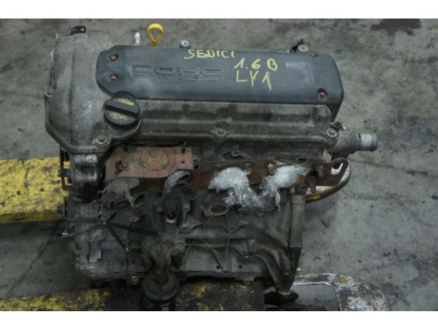 Двигатель LY1 SUZUKI SX4 FIAT SEDICI 1.6 16V M16A