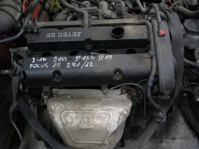 ZAKS FORD FOCUS MK1 1, 4 16V ZETEC двигатель