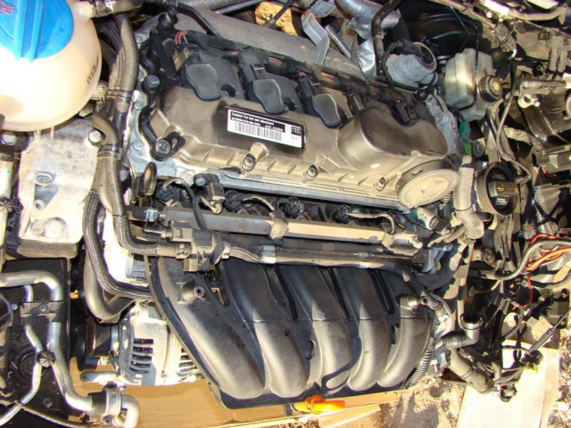 VW GOLF V JETTA BEETLE 2.5 CBT двигатель 07г.