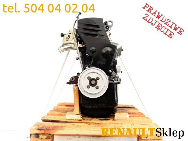 Двигатель E7J 764 RENAULT MEGANE SCENIC I 1.4 8V
