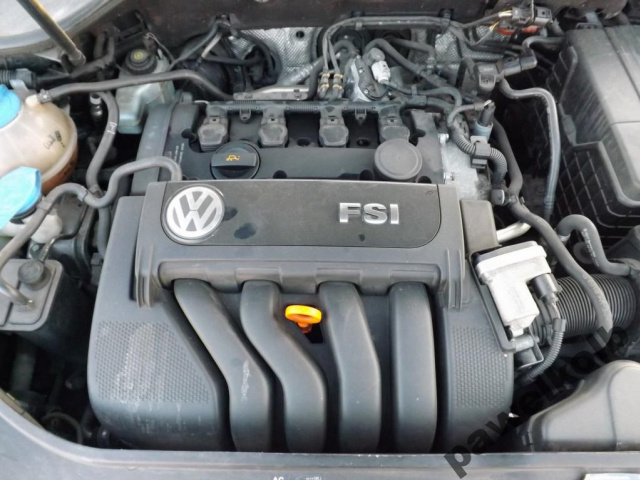 VW GOLF V PASSAT AUDI 2.0 FSI двигатель BLX в сборе