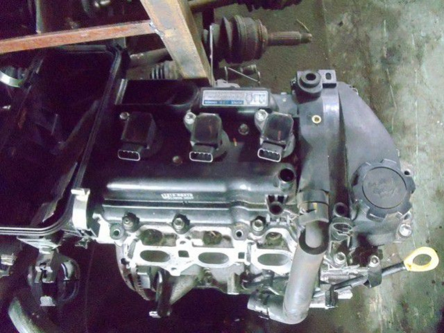 CITROEN C1 PEUGEOT 107 1.0 бензин двигатель