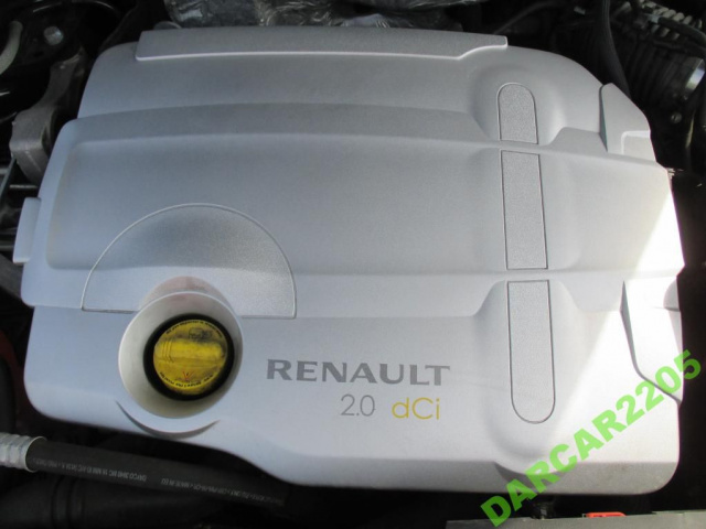 RENAULT LAGUNA III MEGANE 2.0 DCI двигатель M9R G742