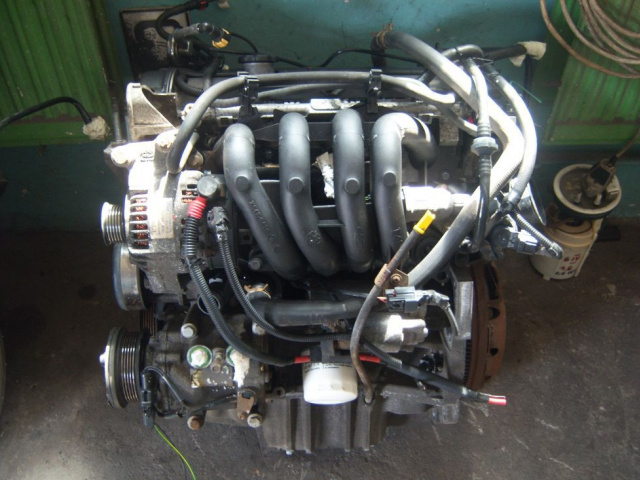 Двигатель в сборе Ford Focus 1.4 16v 75KM kod FXDA
