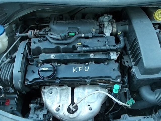 Двигатель KFU PEUGEOT 207 307 CITROEN C3 1.4i 16V