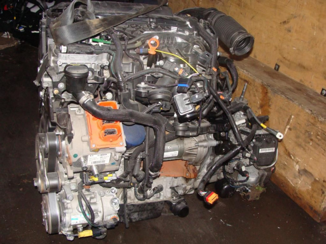 Двигатель в сборе PEUGEOT CITROEN RH02 HYBRID 163 K