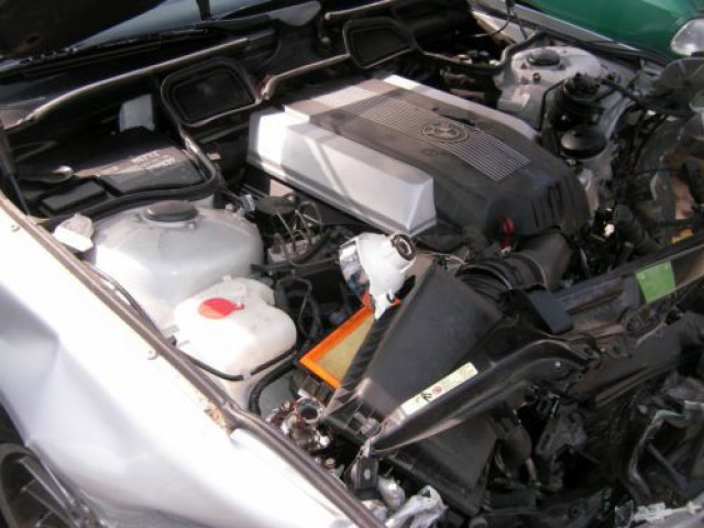 Двигатель BMW 740 740i E38 4.4 M62 год 99, 115 тыс km