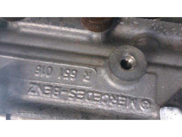 Двигатель MERCEDES 651 2.2 CDI w212 w204 2013 R.