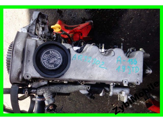 ALFA ROMEO 156 97-06 1.9 JTD двигатель AR 32302
