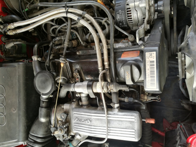 Двигатель без навесного оборудования Audi 80 B4 2.0 E ABK 115 л.с. 100%SPR