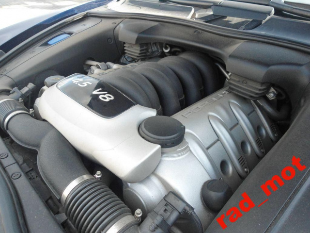 Двигатель в сборе PORSCHE CAYENNE 4.5 S V8 130 тыс