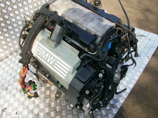 BMW 735 735I двигатель 3.5 V8 03г. 110 тыс. гарантия