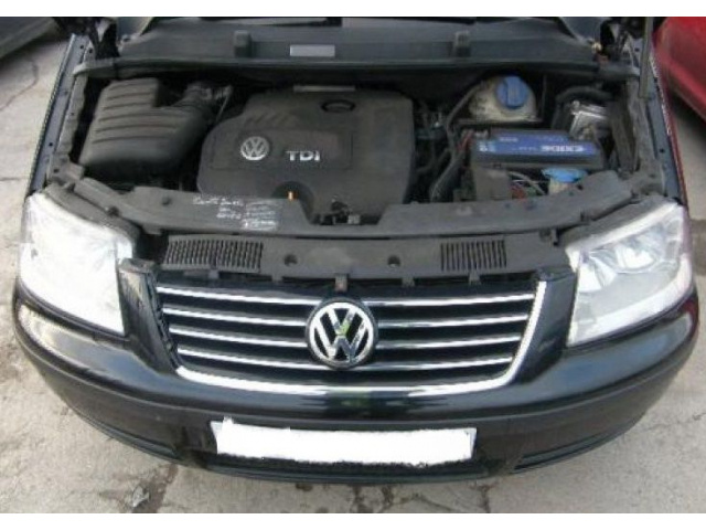 Двигатель VW Sharan 1.9 TDI 00-10r ПОСЛЕ РЕСТАЙЛА гарантия BVK