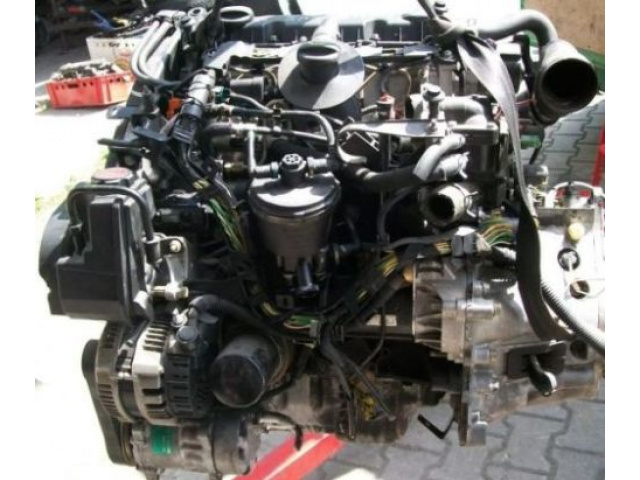 Двигатель Citroen Xsara Picasso P-206 2, 0 HDI 8V RHY