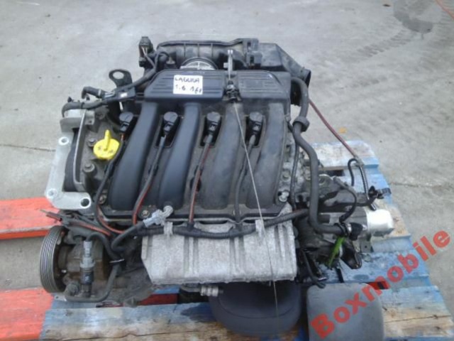 Двигатель в сборе Renault Laguna 1.6 16V K4M 1999г..