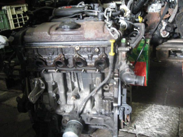 Голый двигатель KFX Citroen Berlingo 1.4 бензин 99г.