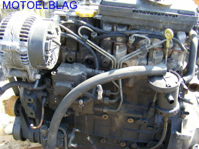 CHRYSLER VOYAGER двигатель в сборе 2, 5TD VM