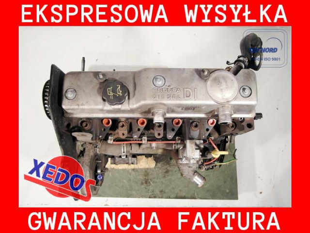 Двигатель FORD FOCUS MK1 98-04 00 1.8 TDDI C9DB 90 KM