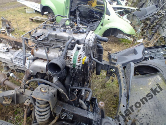 Двигатель без навесного оборудования голый KIA SORENTO 2, 5 CRDI 2005