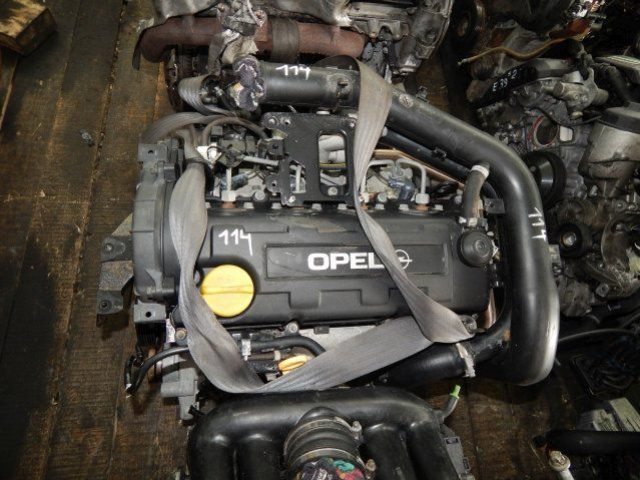 Двигатель Opel Corsa C Astra G 1.7 DTL Y17DTL в сборе