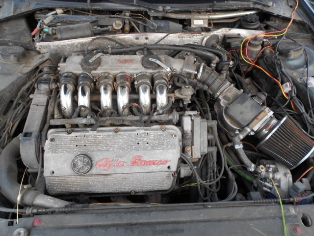 Двигатель в сборе ALFA ROMEO 164 3.0 V6
