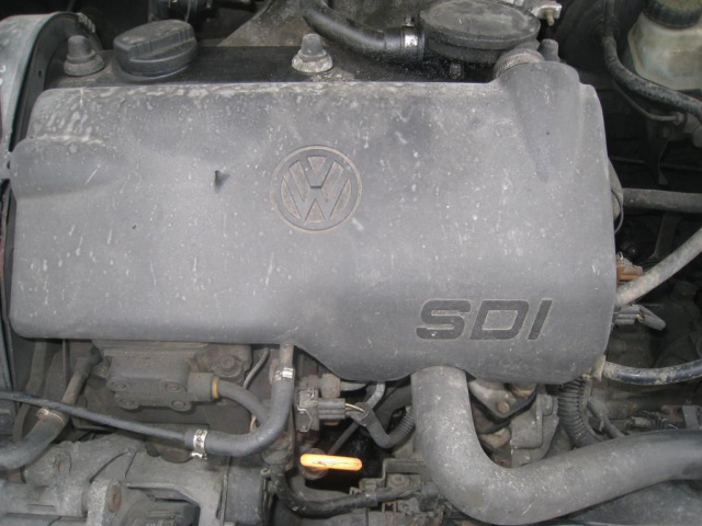 VW POLO, CADDY 1.9D, 1.9SDI-SILNIK двигатель в сборе -TANIO!
