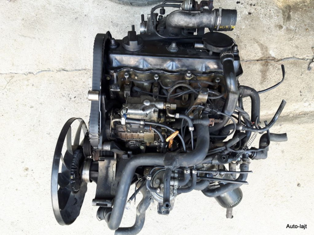 VW PASSAT B5 A6 C5 GOLF 1.9 TDI 90 KM AHU двигатель