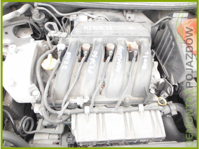 Двигатель RENAULT MEGANE II K4J 740 1.4 16V ODPALONY