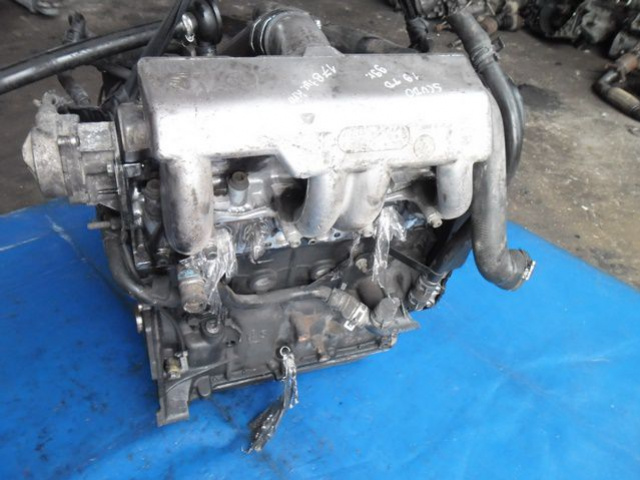 Двигатель FIAT SCUDO 1.9 TD 99г. в сборе