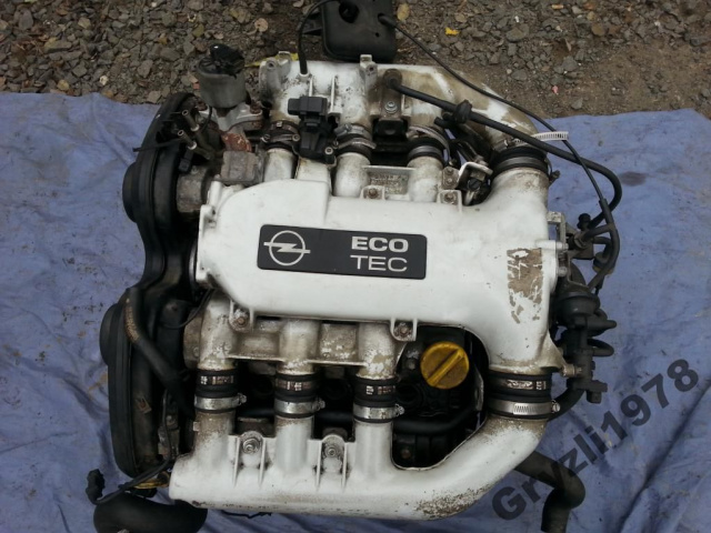 Двигатель OPEL VECTRA B 95-02R 2, 5 V6 ECO TEC 167TYS.