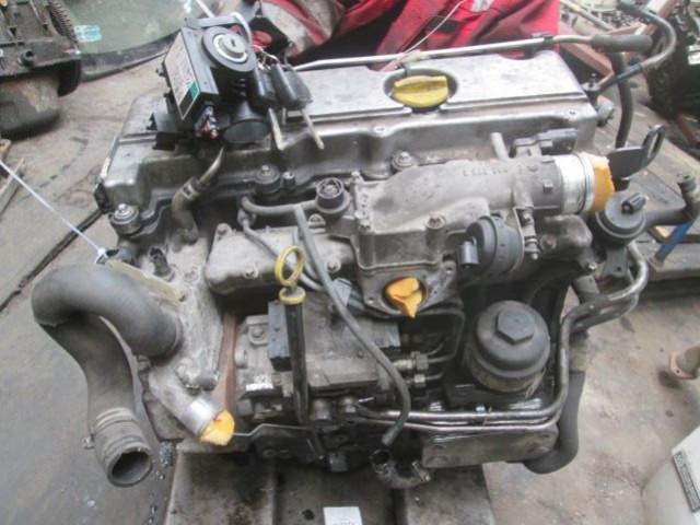 Двигатель Opel Zafira A 2.0 16V DTI 99-05r. 101 л. с.