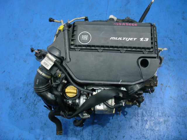 Двигатель 1, 3 MULTIJET 199A9000 FIAT DOBLO FIORINO