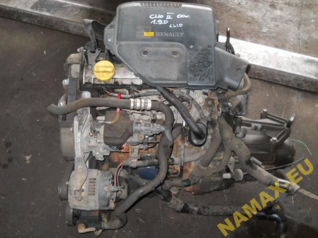 Двигатель RENAULT CLIO II 1.9 D 00г. 1872 NAMAX