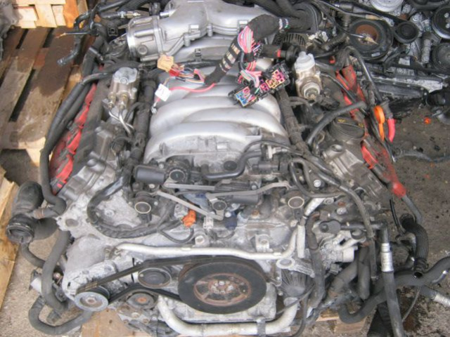 AUDI A6 S6 A8 S8 двигатель 5.2FSI V10 BXA в сборе